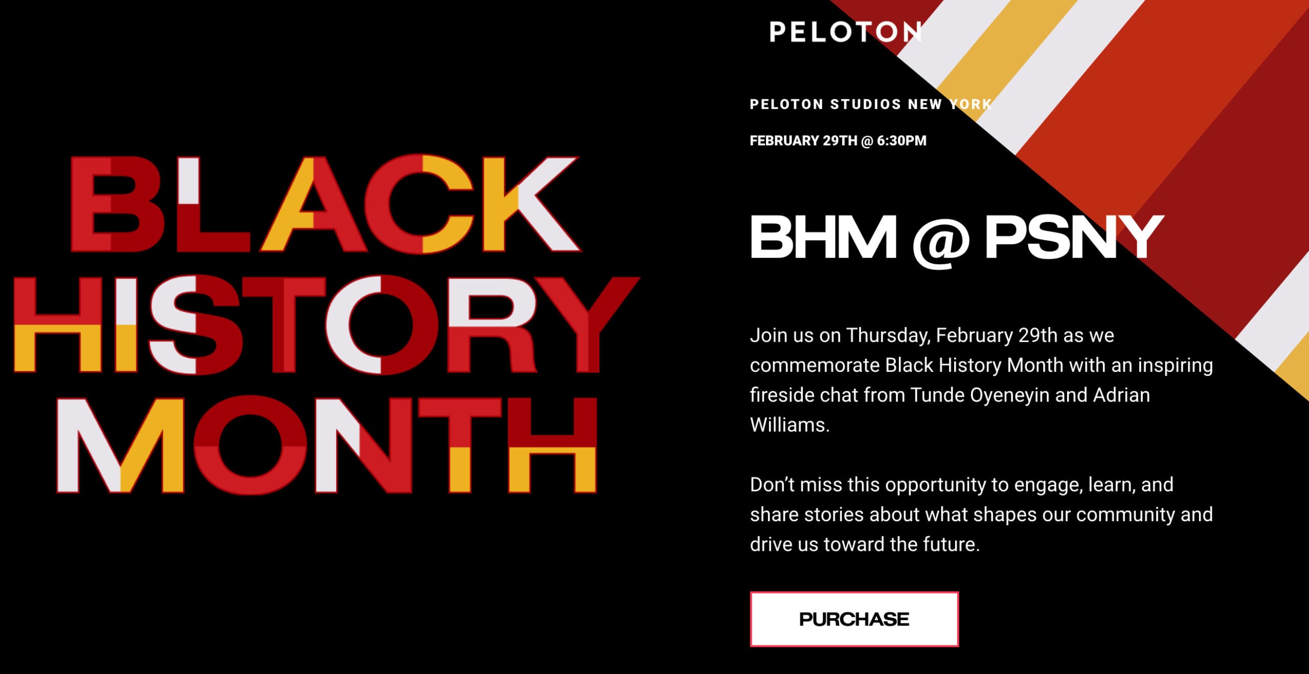 2024 BHM Event Website